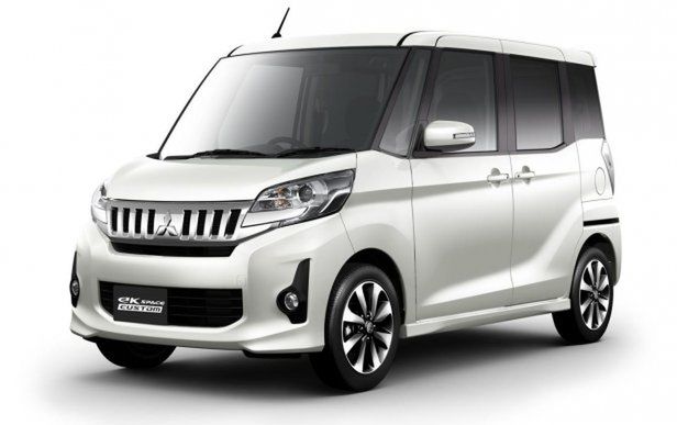 Mitsubishi eK Space - nowy kei car dla Japonii