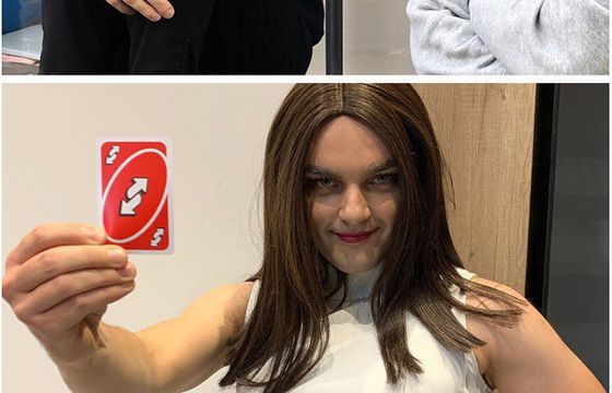 Rafał Masny, Czarek Jóźwik, Nadjowa i inni w kampanii gry UNO