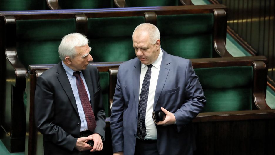 Na zdjęciu: Piotr Naimski i Jacek Sasin