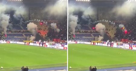 Skandal przed meczem we Włoszech. Nagrano bulwersujące sceny