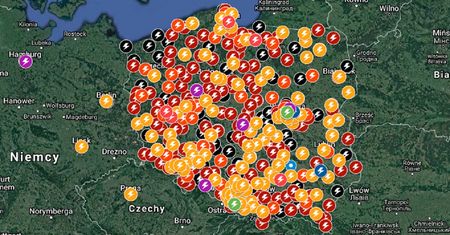 Strajk Kobiet. Na Mapach Google zobaczysz, gdzie są protesty