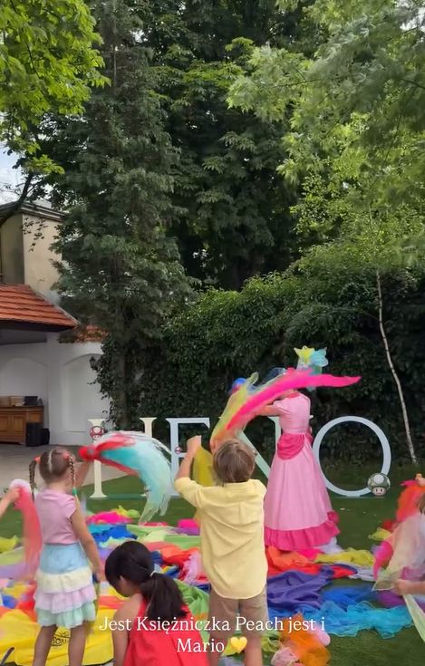 Małgorzata Rozenek świętuje urodziny syna