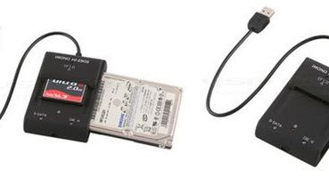 Adapter SATA / CF / IDE do USB 2.0 1