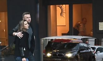 Artur i Sara Boruc razem na obiedzie