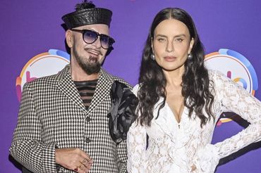 Tomasz Jacyków i Joanna Horodyńska 