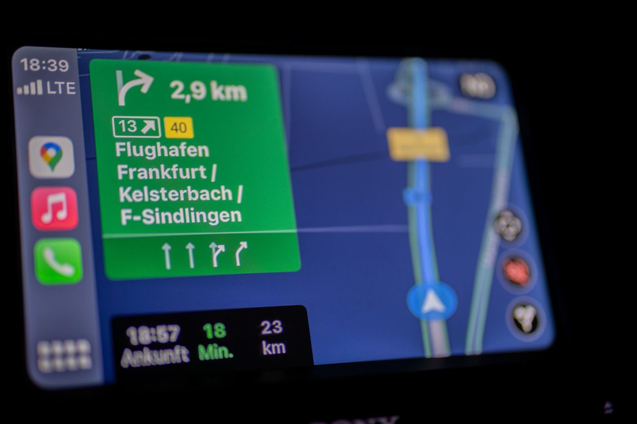 Android Auto and the Coolwalk interface