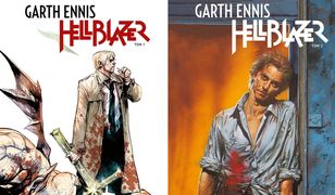 "Hellblazer" Gartha Ennisa, tom 1 i 2 – recenzja komiksów wydawnictwa Egmont