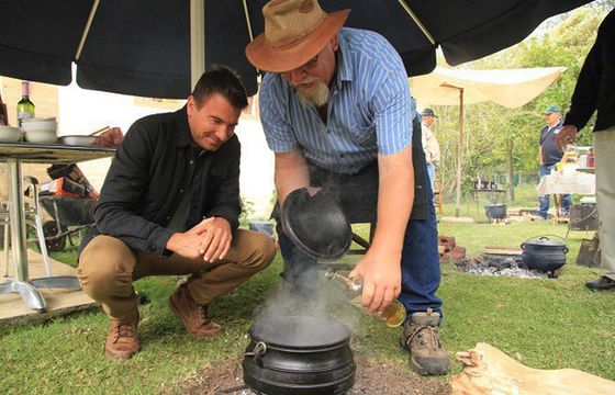 „Podróżnik na gazie” w Travel Channel