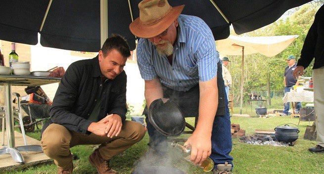 „Podróżnik na gazie” w Travel Channel