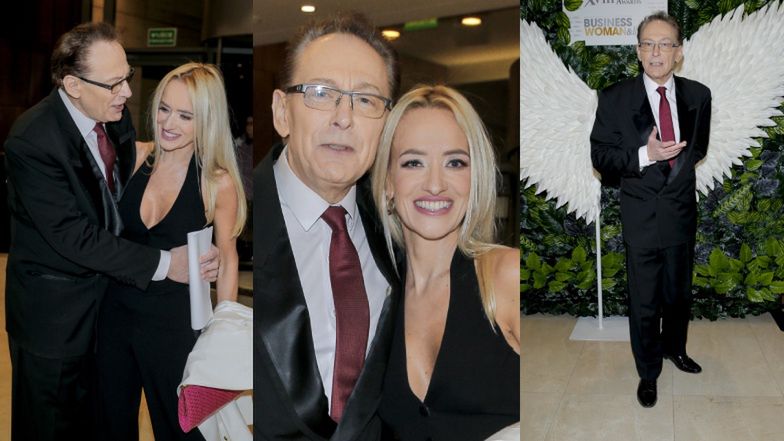 Jacek Borkowski z ukochaną