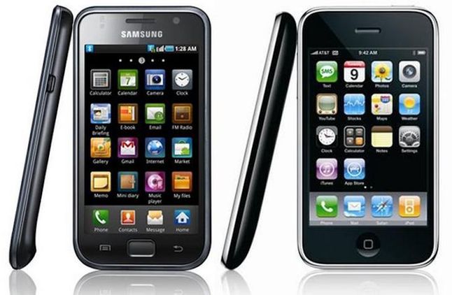 Galaxy S i iPHone 3GS - znajdź 3 różnice