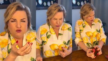 "Smakuje jak kostka do przeczyszczania". Bosacka tego pożałowała