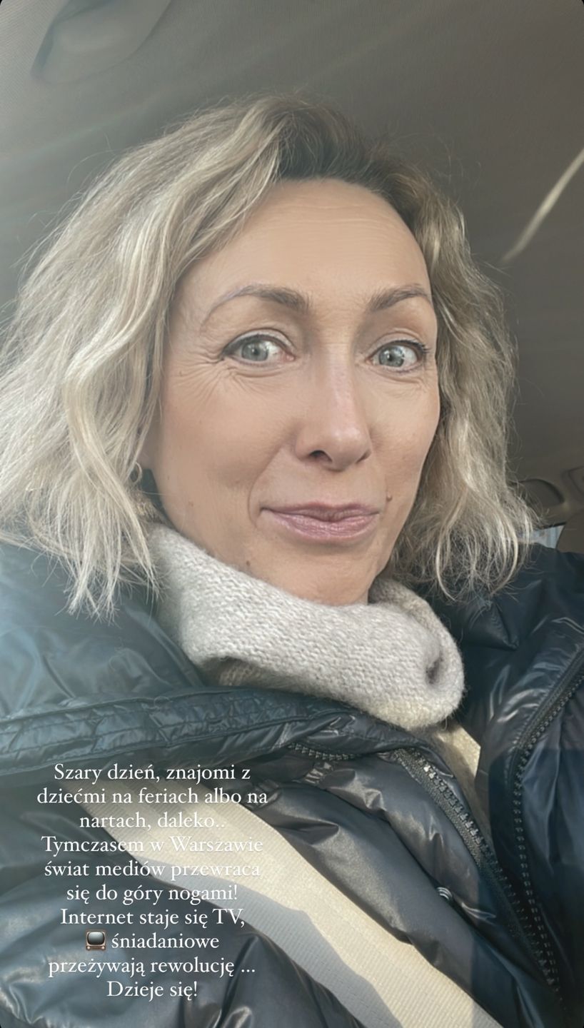 Anna Kalczyńska komentuje zmiany w programach śniadaniowych