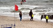 Gdzie można się kąpać w Bałtyku? Są czerwone flagi