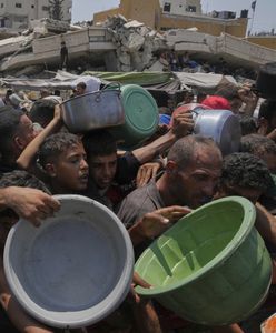 Strefa Gazy. Izrael zapowiada "przerwy humanitarne"