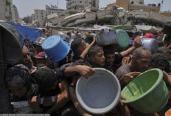 Strefa Gazy. Izrael zapowiada "przerwy humanitarne"