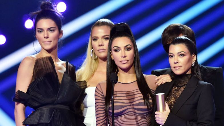 Kendall Jenner, Khloe Kardashian, Kim Kardashian, Kourtney Kardashian and Kris Jenner