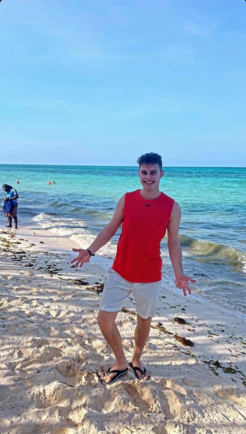 Wakacje Adama Zdrójkowskiego i Wiktorii Gąsiewskiej na Zanzibarze