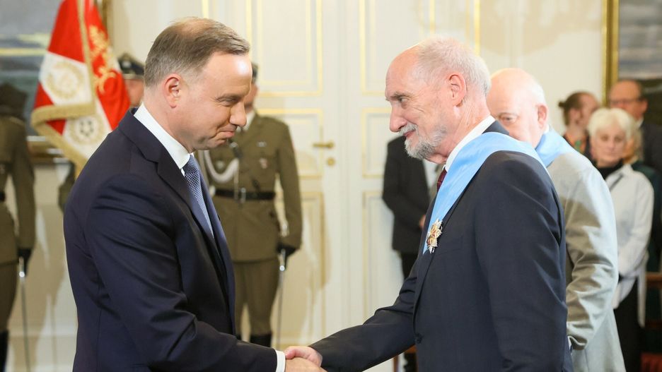 Andrzej Duda i Antoni Macierewicz