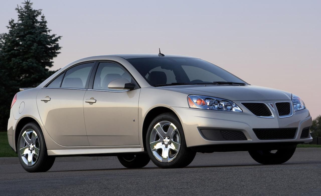 2009 Pontiac G6 Sedan