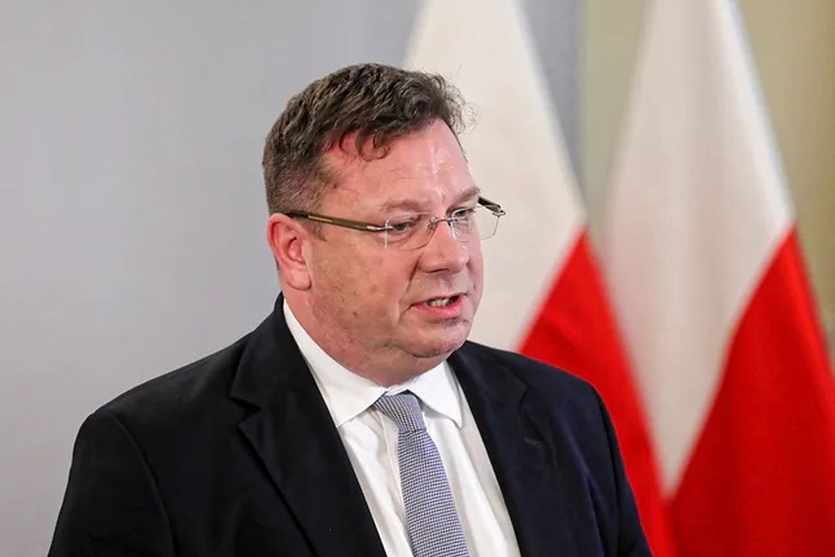 Koronawirus w Polsce. Minister Michał Wójcik wyzdrowiał z COVID-19