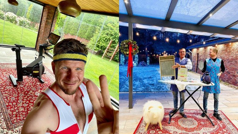 Tak mieszka Filip Chajzer