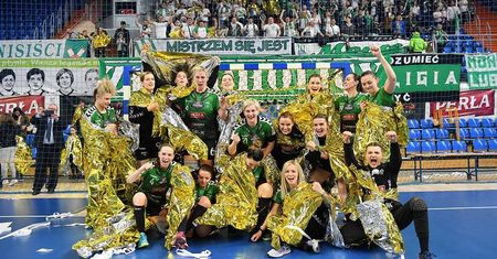 Piłkarki ręczne MKS Perła Lublin mistrzyniami Polski! Po raz 21. w historii klubu