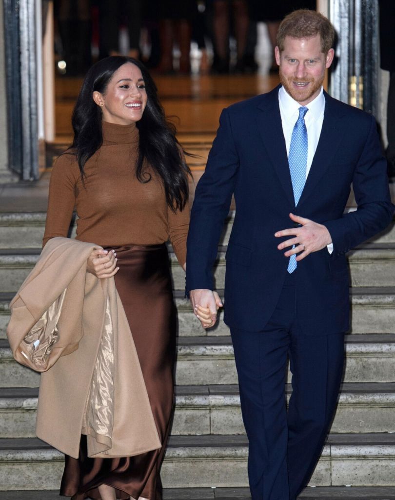 Harry, Meghan Markle