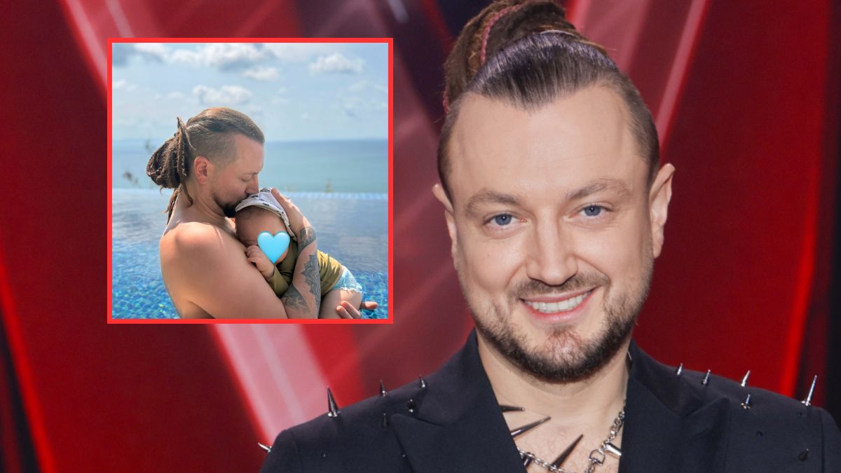 Aleksander Baron zabrał głos po rozstaniu z Sandrą Kubicką