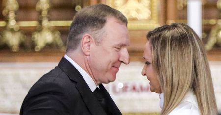 Kurscy świętują pierwszą rocznicę ślubu kościelnego. Romantyczna strona prezesa TVP