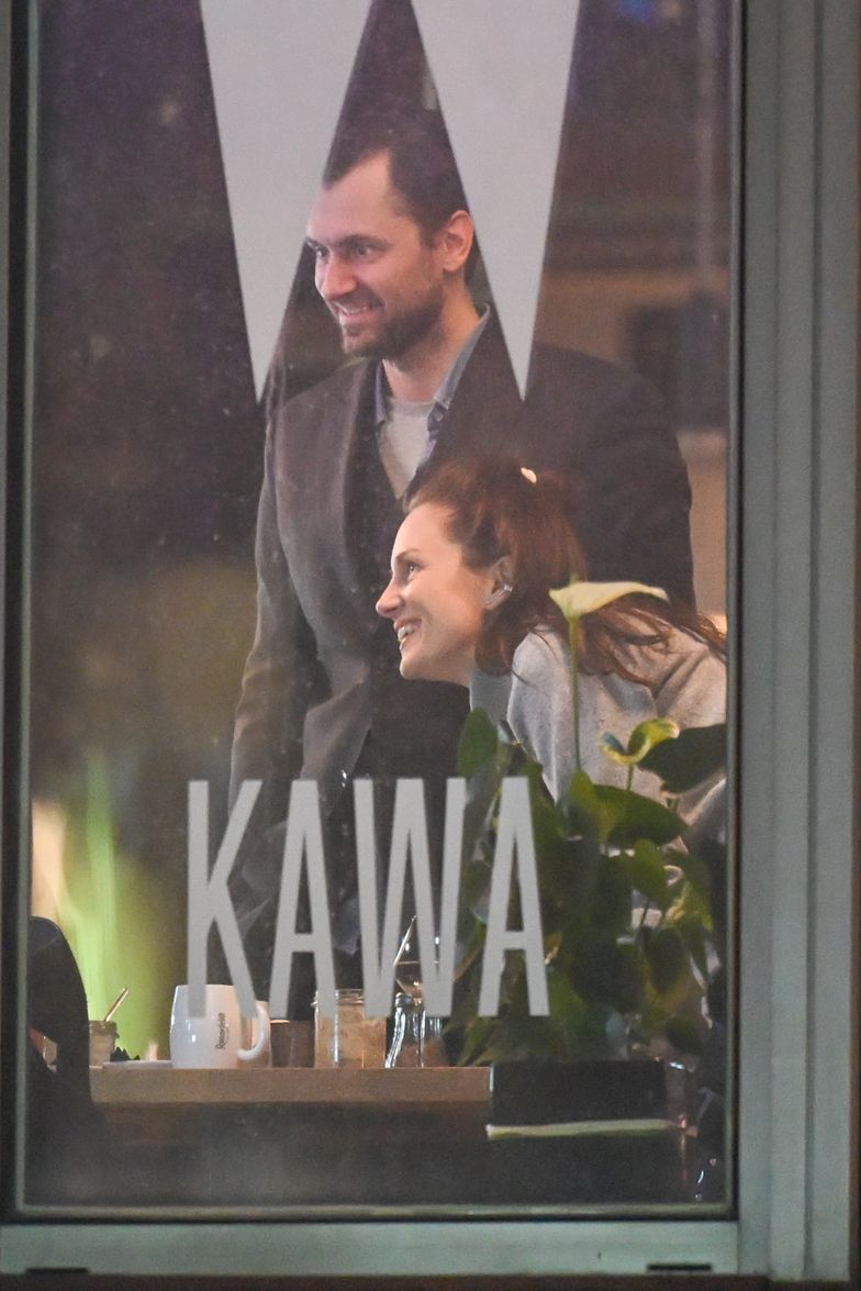 Wieczorne spotkanie Katarzyny Wajdy i Bartłomieja Kotschedoffa