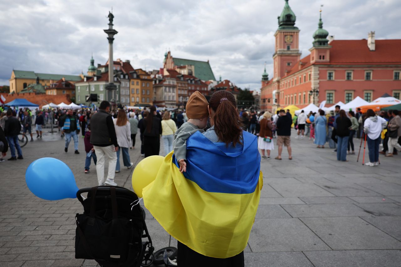 Fala ukraińskich firm w Polsce. Padł rekord