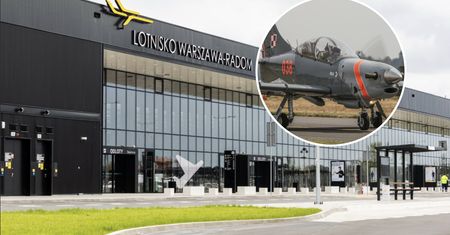 Rok lotniska w Radomiu. Są dni bez ani jednego rejsu. Wskazują palcem na wojsko