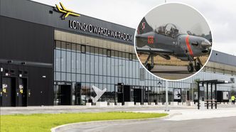 Rok lotniska w Radomiu. Są dni bez ani jednego rejsu. Wskazują palcem na wojsko