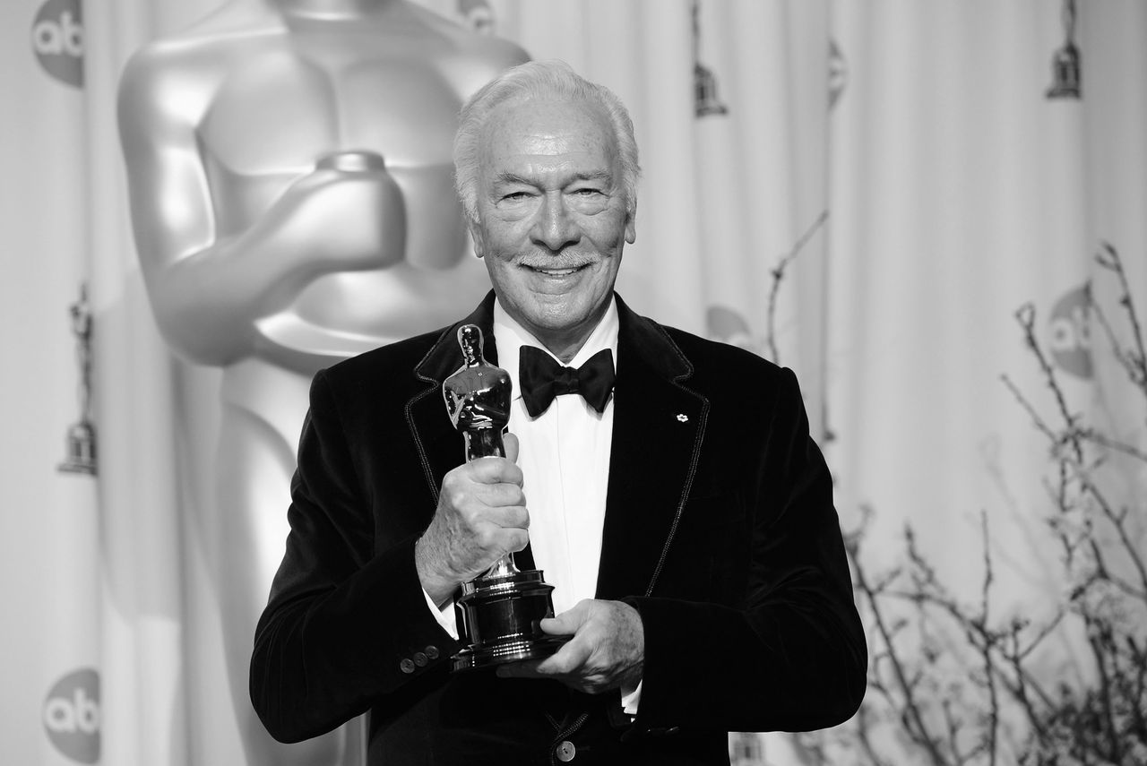 Christopher Plummer nie żyje. Miał 91 lat