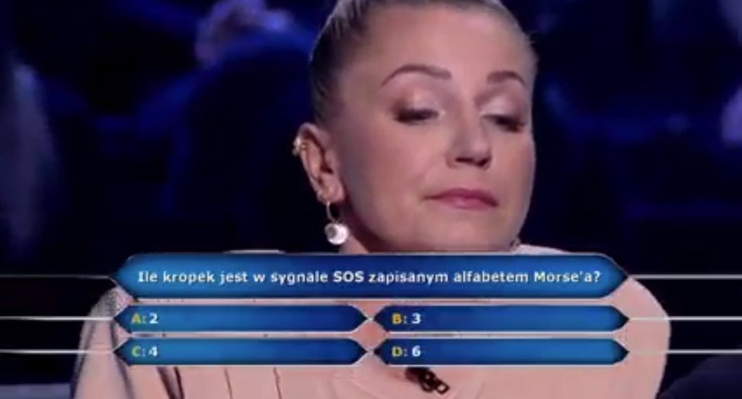 Daria Ładocha w "Milionerach"