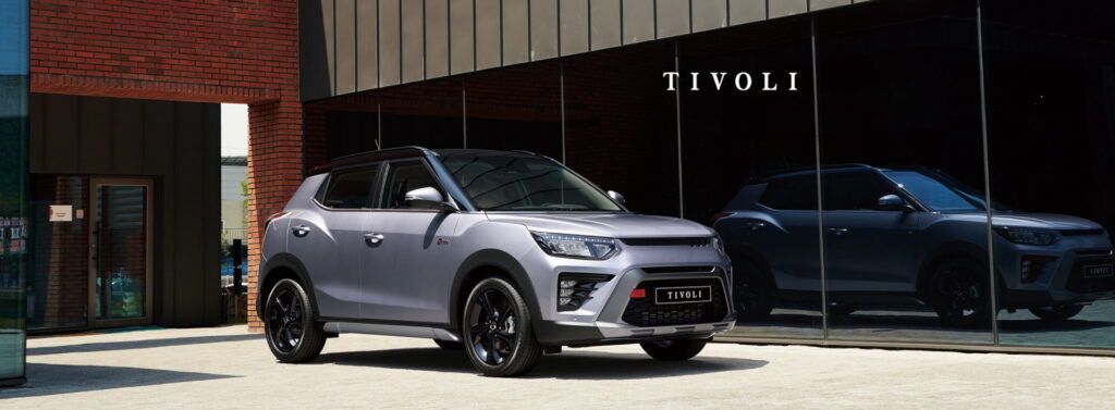 SsangYong Tivoli