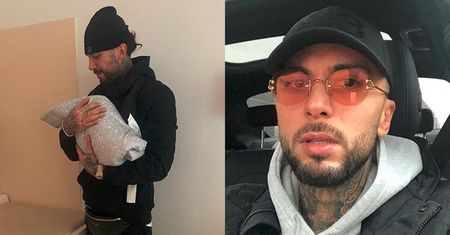Malik Montana został ojcem po raz drugi! "Niesamowite, jak to w sekundę potrafi skraść serce" (FOTO)