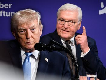 "Jaskinia zbójców". Prezydent Niemiec ostro o polityce Trumpa