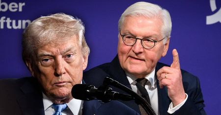 "Jaskinia zbójców". Prezydent Niemiec ostro o polityce Trumpa