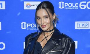 Wskoczyła w cekinową mini. Marina zachwyciła na Openerze