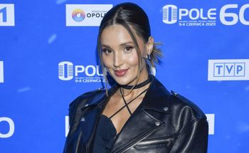 Wskoczyła w cekinową mini. Marina zachwyciła na Open'erze
