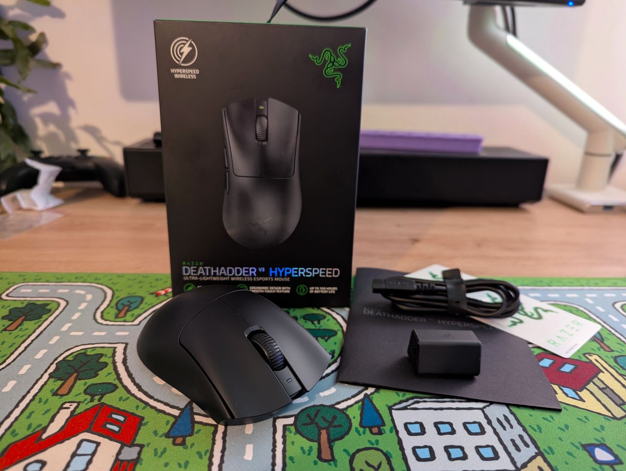 Razer DeathAdder V3 HyperSpeed – lekka, szybka i precyzyjna [Recenzja]