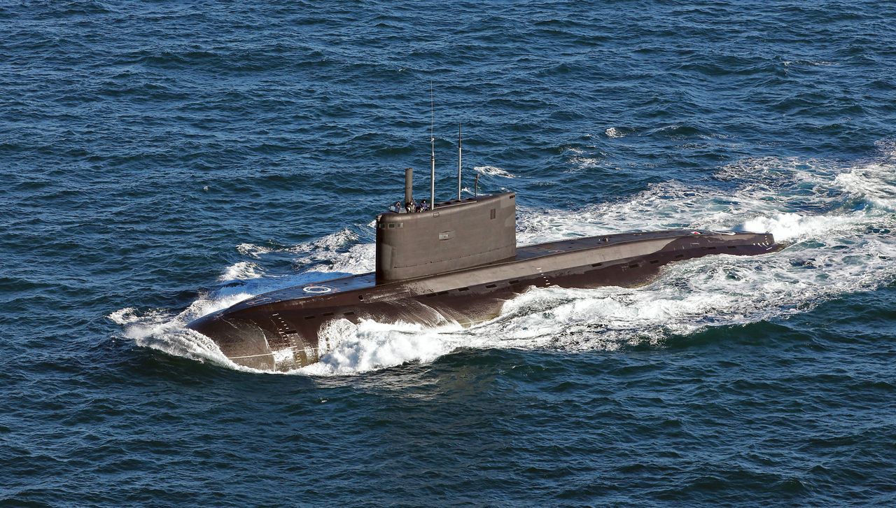 Type 877 submarine - illustrative photo