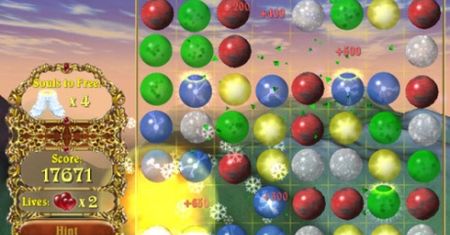 Sky Bubbles mobilnie, czyli kulki na komie