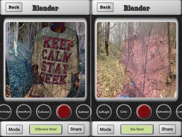 Blender - program, który nie zawiera filtrów, ale potrafi nieźle namieszać 4
