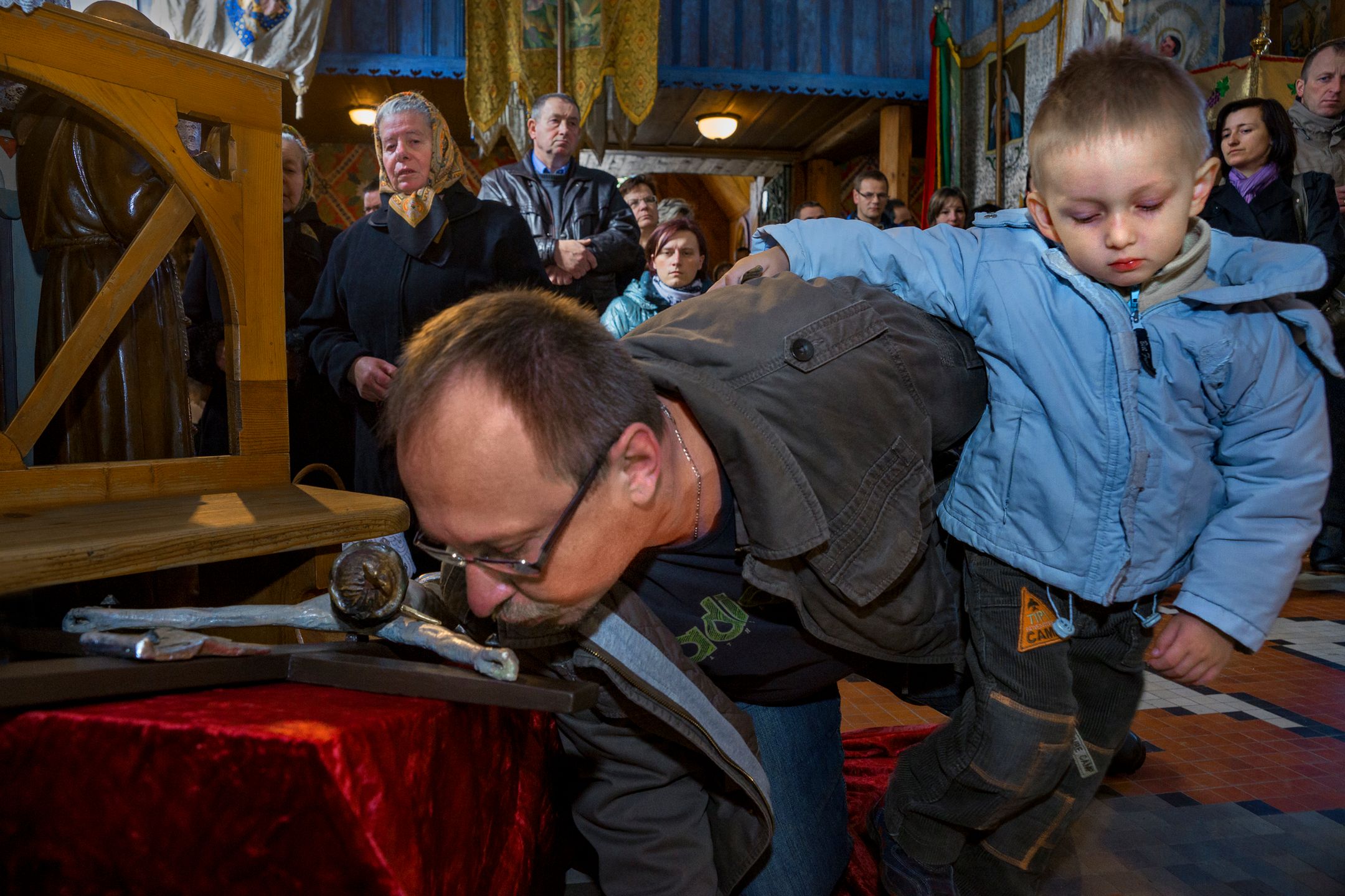 „To, co trwałe" - mistrz fotoreportażu Tomasz Tomaszewski sfotografował polskich górali 9