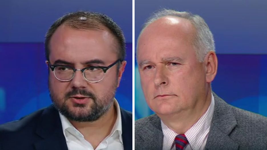 Paweł Jabłonski i Paweł Zalewski