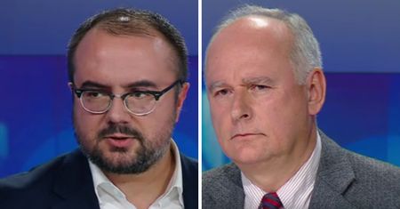 Co się dzieje w MSZ? Ostre starcie w studiu. "Aparatczyku polityczny"
