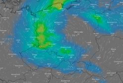 Pogoda. Niż znad Adriatyku narobi zamieszania. Będzie bardzo deszczowo